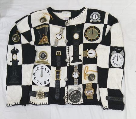 Designer Cottage core knit wear