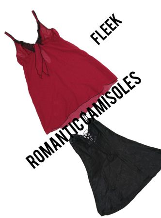 Designer Romantic Camisoles