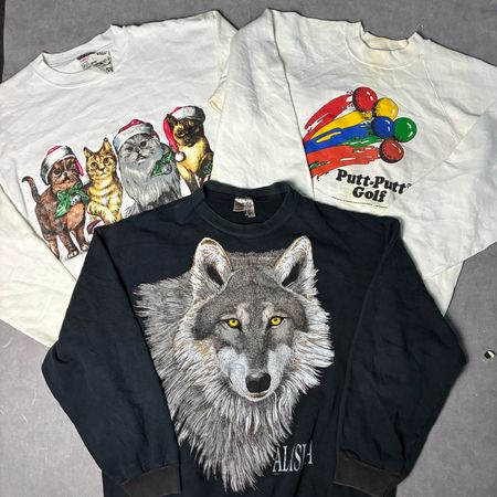 Us Proプリントスウェットシャツ（ZRS:57）