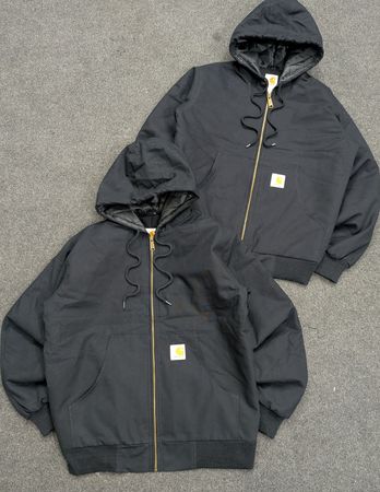 Carhartt Black Active Wear Rework Style Jackets