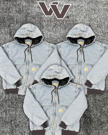 Carhartt reworked style acid wash (10/12)