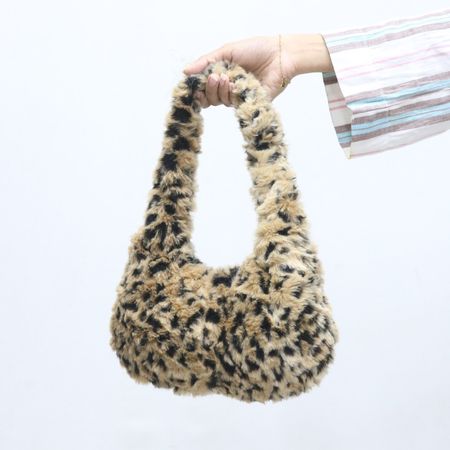 CR1014  Cozy Luxe Upcycled Hobo Bag