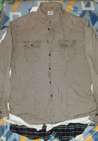 Fred Perry & cp & Patagonia shirts