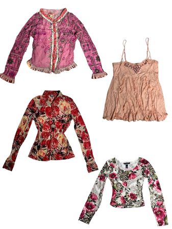 Tops grafici Y2K: RE-014