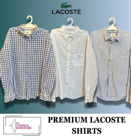 Premium Lacoste Shirts