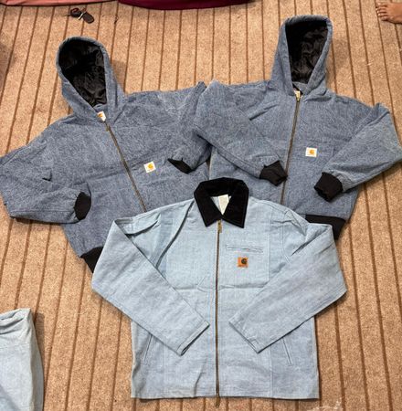 Carhartt Active/Detroit Denim Rework Style Jackets