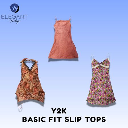 Y2K Easy Wear Slip Dresses - EV1483