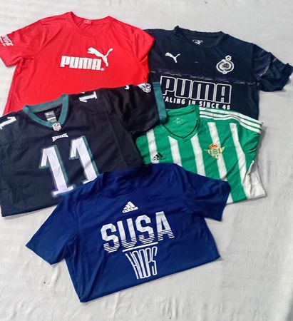 CR5614 Camisetas de Esporte Vintage