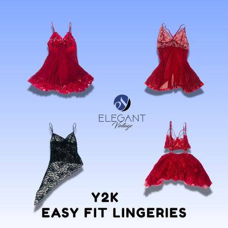 Y2K Easy Fit  Lingeries - EV1489