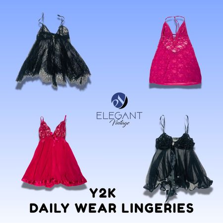 Y2K Daily Wear Lingeries - EV1490