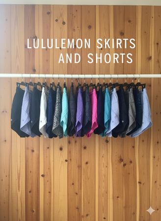 Lululemon Shorts und Röcke