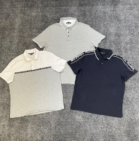 Pacote Misturado de Polos/Camisetas Premium Michael Kors (10/12)