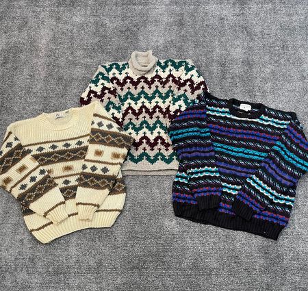 Suéter de Malha de Cabo Estampado - e3 (10/12)