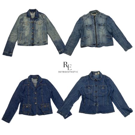 Y2K NYC IT Girl Denim Jackets RE-2597