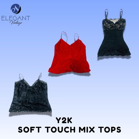 Y2K Soft Touch Mix Tops - EV1507
