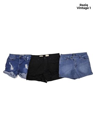 💥 RV1029 Denim Mini Shorts