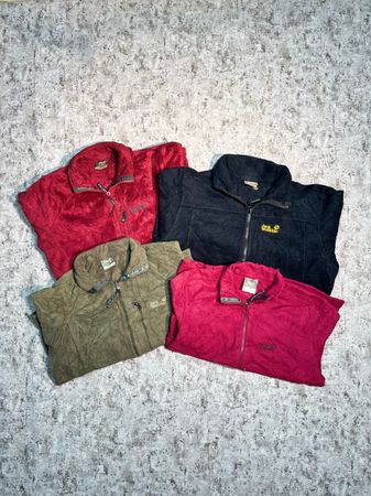 Jack Wolfskin Fleece Jacket 10 pcs