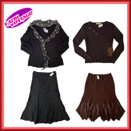 Clay Core Pair Tops & Skirts Mix (FV-187)