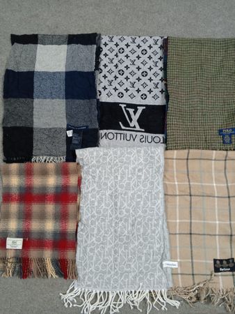 HD1264 Mix Écharpes d'Hiver de Marque