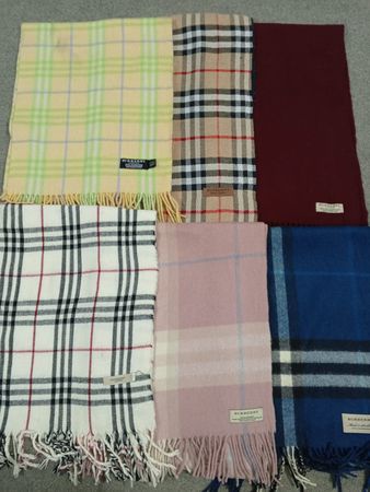 HD1262 Burberry Winterstrickschals