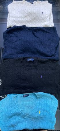 Ralph lauren cabel knit sweaters