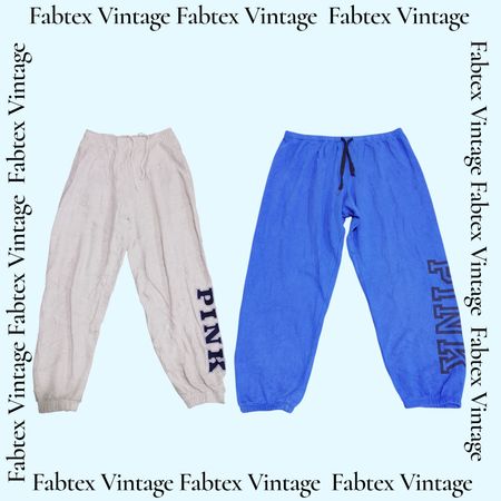 (715) Pink SweatPant Bottom