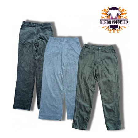 Chunky Corduroy Trouser