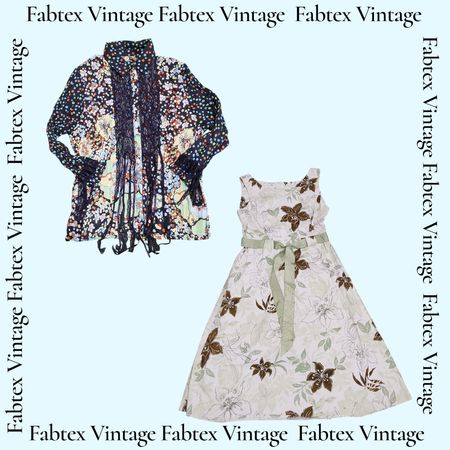 (FV-709)  Tropical Green Summer Aesthetic Mix Bundle