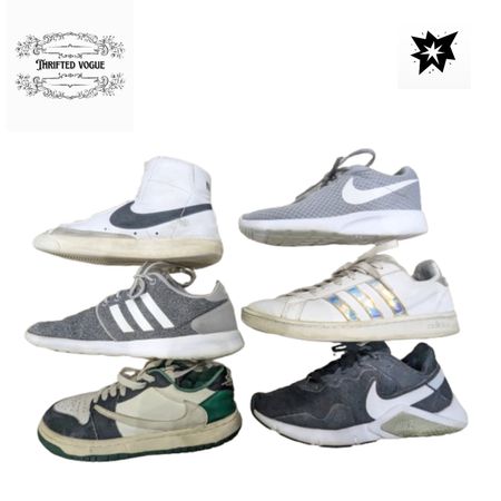 Mezcla de zapatos Adidas Nike