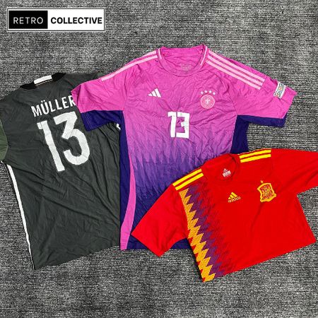 Vintage National / Club Football Shirts {10/12}