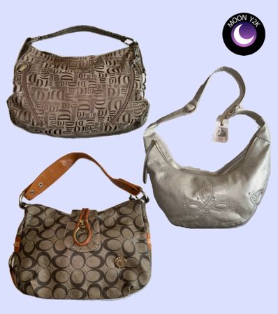 Y2k boho chic hand bags mix