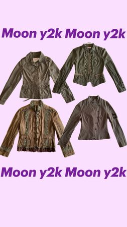 Y2k Mility Style jackets mix