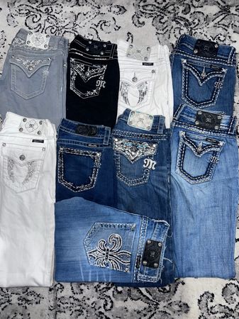 Pantalon en jean Miss me