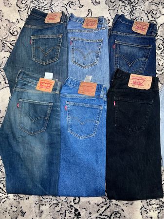 Levis 501 Jeans pants