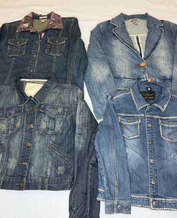 Y2K Denim Jackets | V-T220