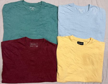 Eddie Bauer Plain SC T-shirt