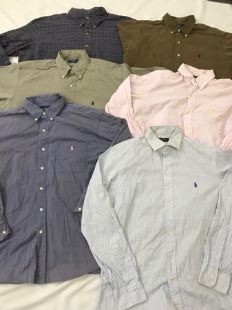Classical polo Ralph Lauren cotton shirts