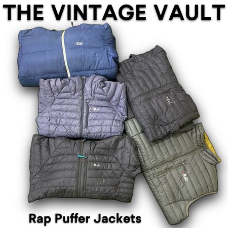 Rab Puffer Jackets