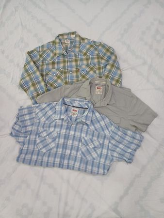Camisas Western Levi’s ZV0950
