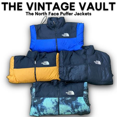 The North Face Nuptse Puffer Jackets