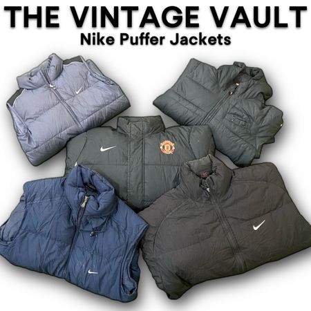 Nike Puffer Jackets