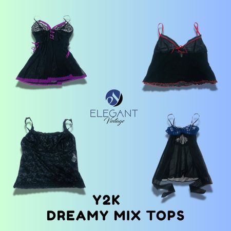 Y2K Dreamy Mix Tops - EV1531