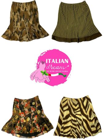 y2k grunge core unique poly skirts