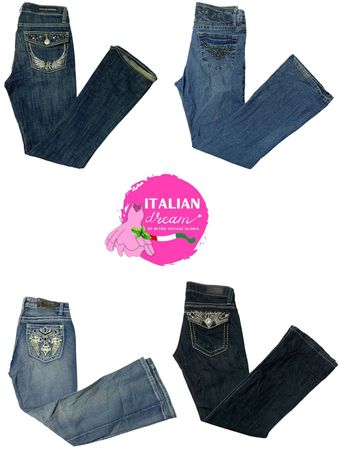 jeans de decoração hot selling y2k