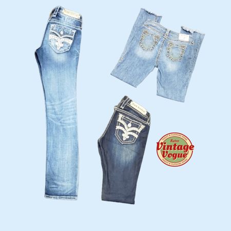 Miss Me, True Religion, Rock Revival Jeans (Dec-060)