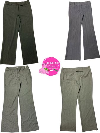 y2k unique stripe poly pants