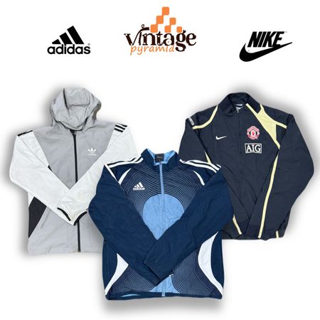 VPX405 Vintage Branded Jackets Nike,Adidas,Champion,Reebok