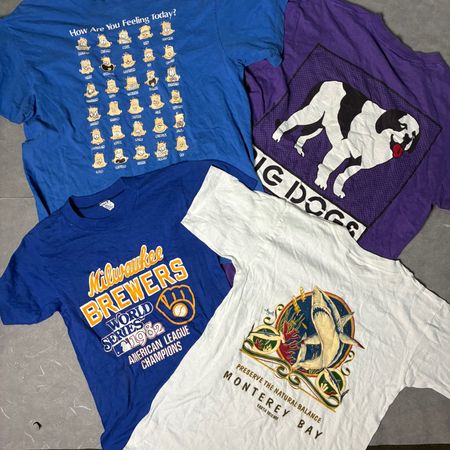 T-shirts à couture simple (ZRS:85)
