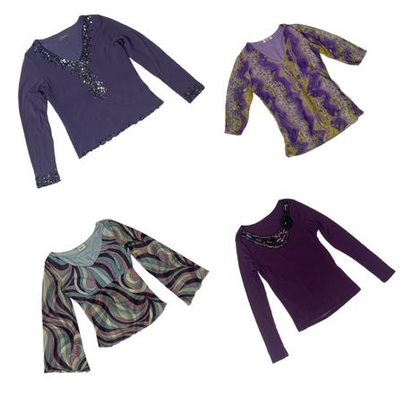 Tops à manches longues Y2K Pretty Girl Era