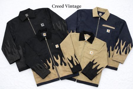 CR1019 The Upcycled Flame Work Jacket